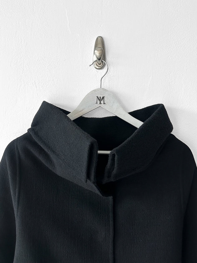 YOHJI YAMAMOTO - F/W 2003 BOXY FIT WOOL JACKET