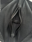 ISSEY MIYAKE ME - 2010s GEOMETRIC PLEATED TOTE BAG