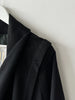 GIANFRANCO FERRÉ - 1990s OPEN FRONT WOOL COAT