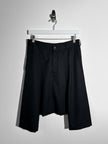 COMME DES GARÇONS - S/S 2009 DROP CROTCH SHORTS
