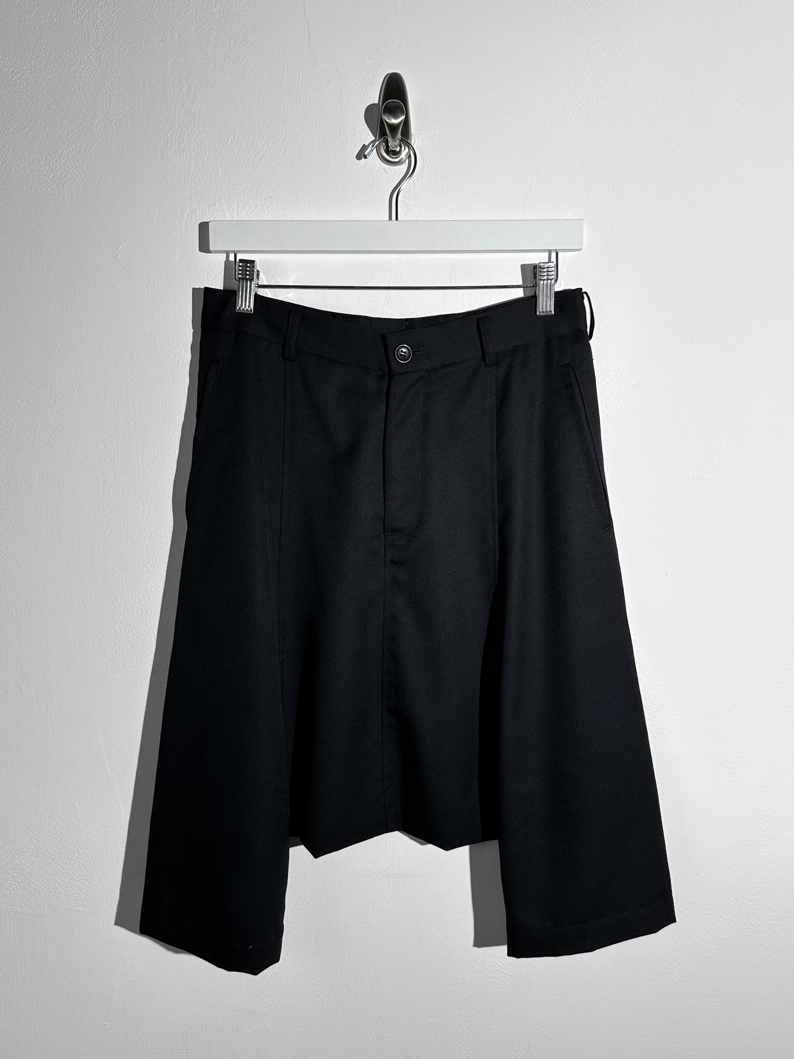 COMME DES GARÇONS - S/S 2009 DROP CROTCH SHORTS