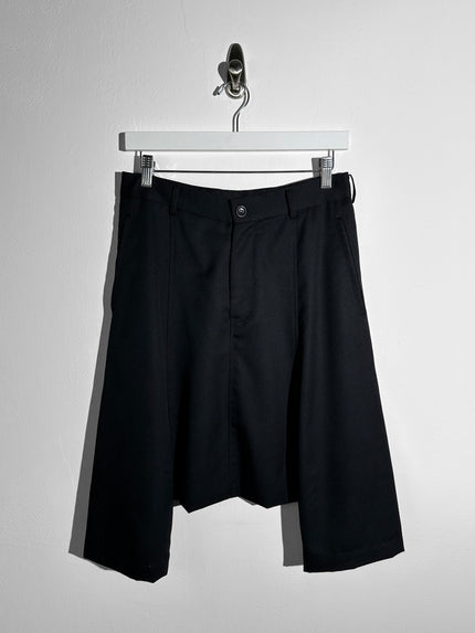COMME DES GARÇONS - S/S 2009 DROP CROTCH SHORTS