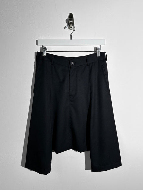 COMME DES GARÇONS - S/S 2009 DROP CROTCH SHORTS