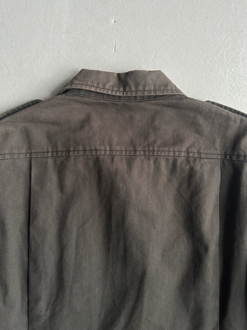 YOHJI YAMAMOTO Y's - A/W 2006 STRAIGHT FIT CARGO JACKET