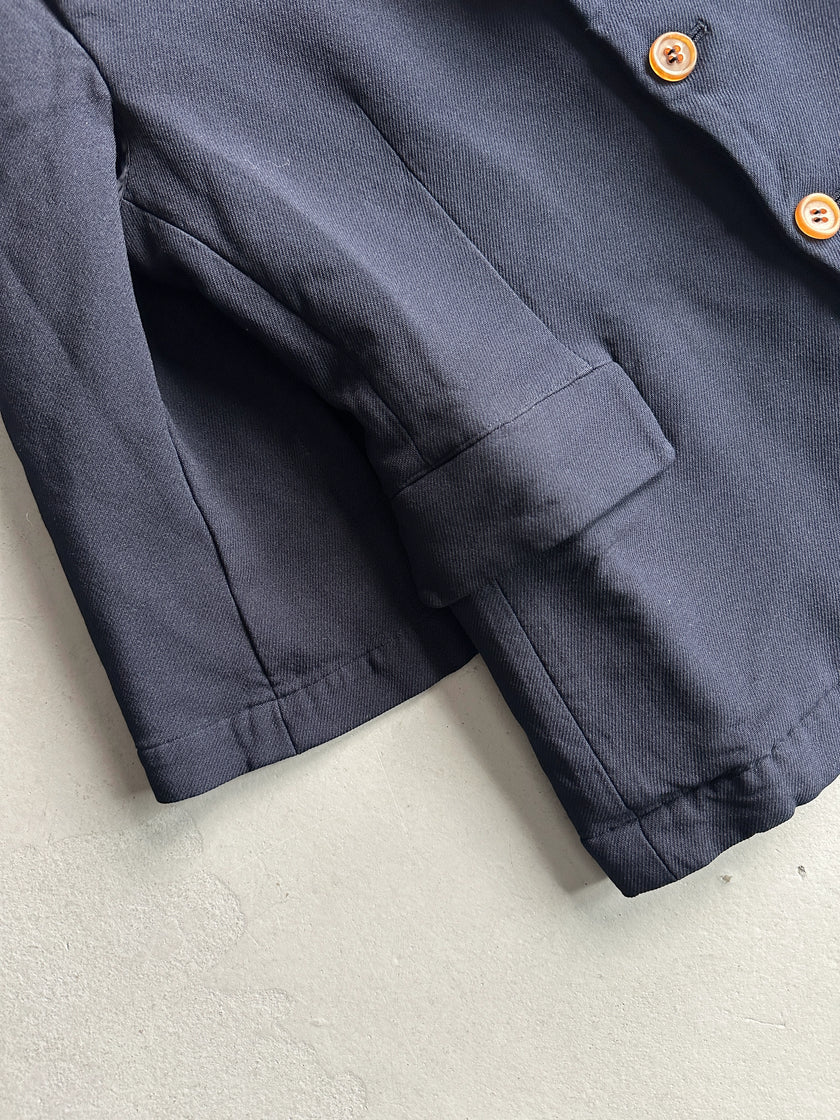 COMME DES GARÇONS - S/S 2011 CAPE BUTTONED BLAZER