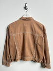 JEAN PAUL GAULTIER - 1990s BOXY FIT DENIM JACKET WITH STITCHING DETAILS