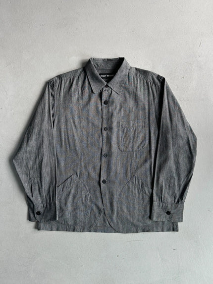 ISSEY MIYAKE - F/W 2011 ANGULAR POCKET LONG SLEEVE SHIRT