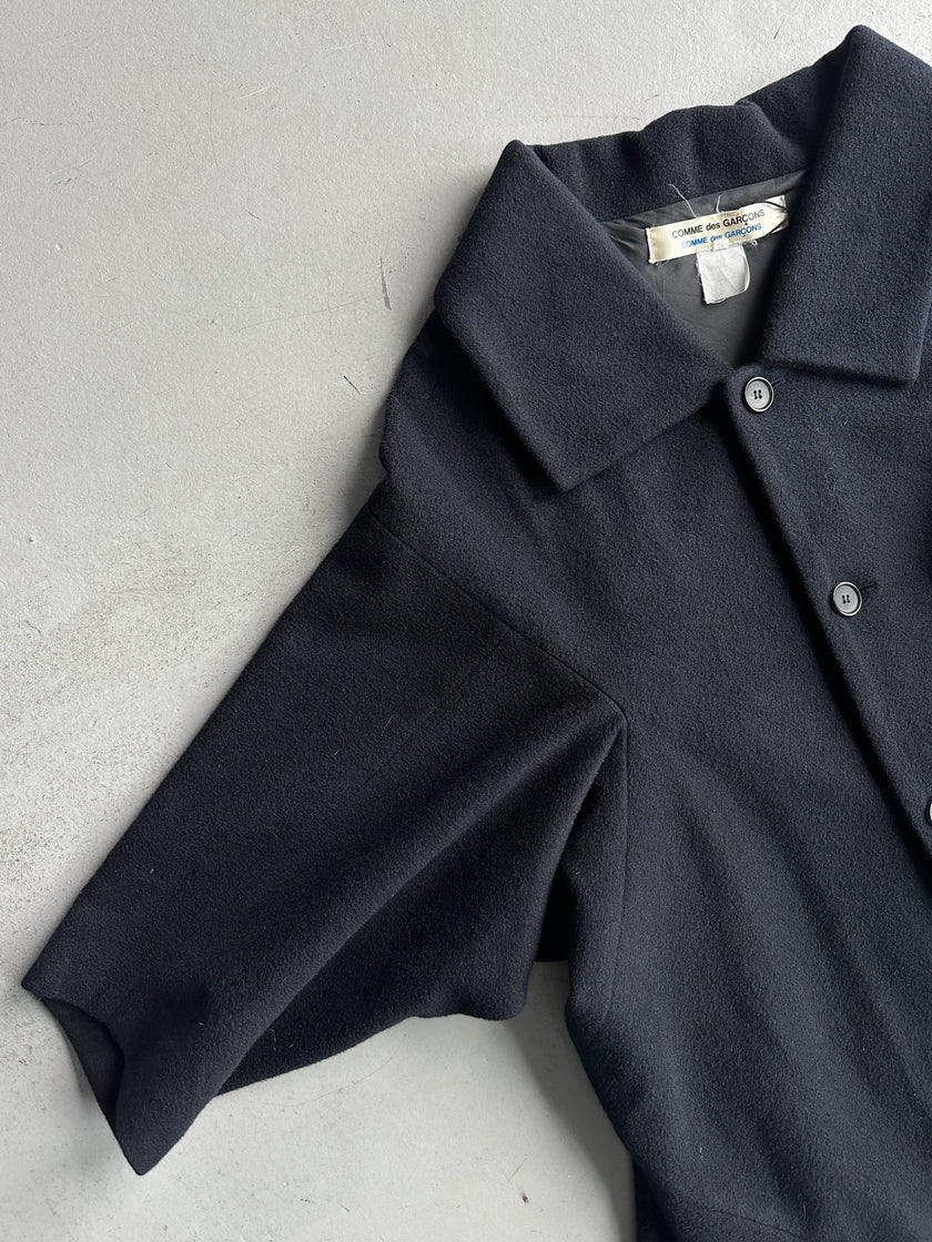 COMME DES GARÇONS - F/W 1991 SCULPTURAL SLEEVE COAT
