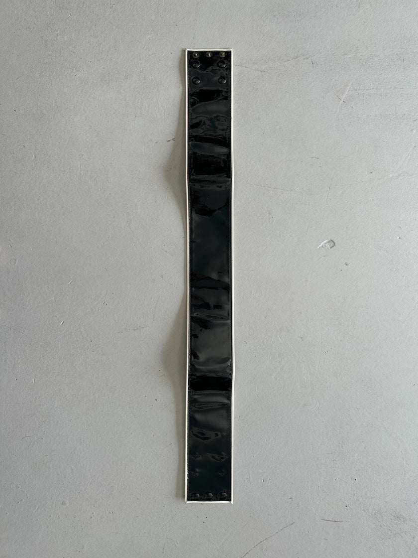 MISS SIXTY - 1990s WIDE GLOSSY BELT