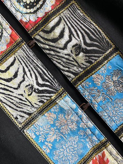 JUST CAVALLI - S/S 2005 CORSET STYLE SHIRT