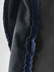 UNDERCOVER - F/W 2014 OVERSIZED DECONSTRUCTED WOOL COAT WITH RAW EDGES