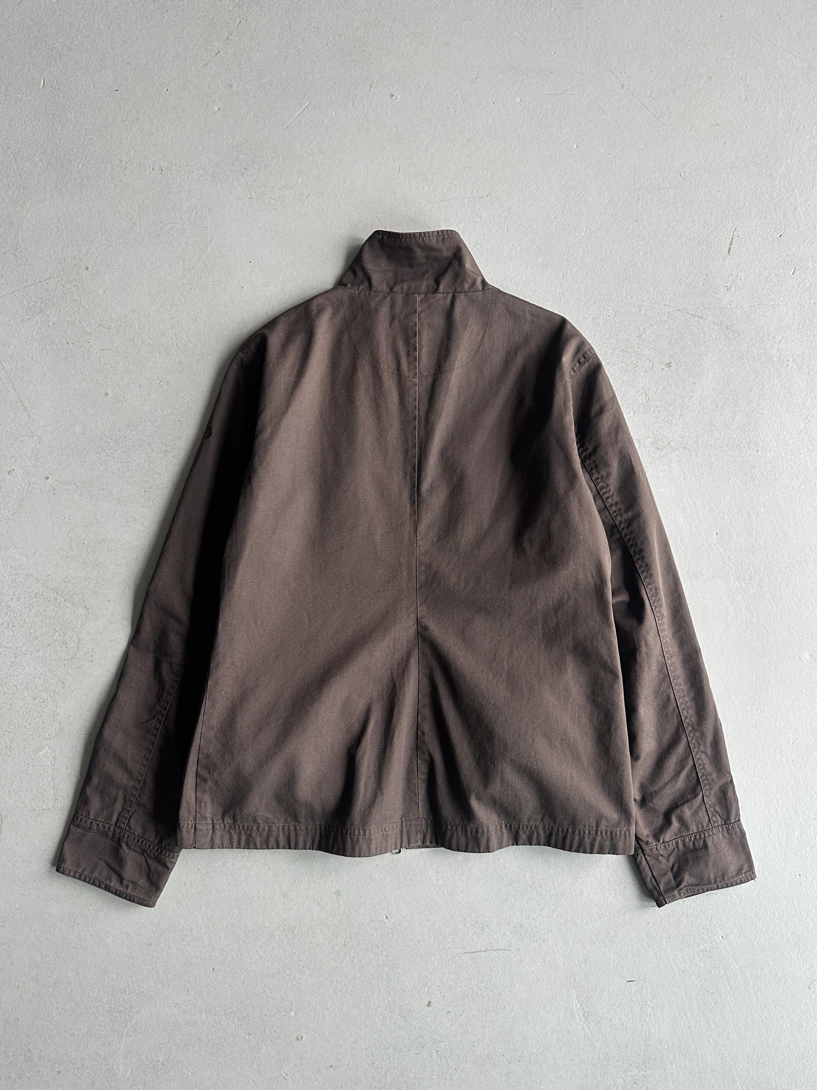 SERGIO TACCHINI - 2000s OVERSIZED POCKET STRAIGHT FIT JACKET