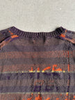 ICEBERG - F/W 2003 DISTRESSED KNIT JUMPER