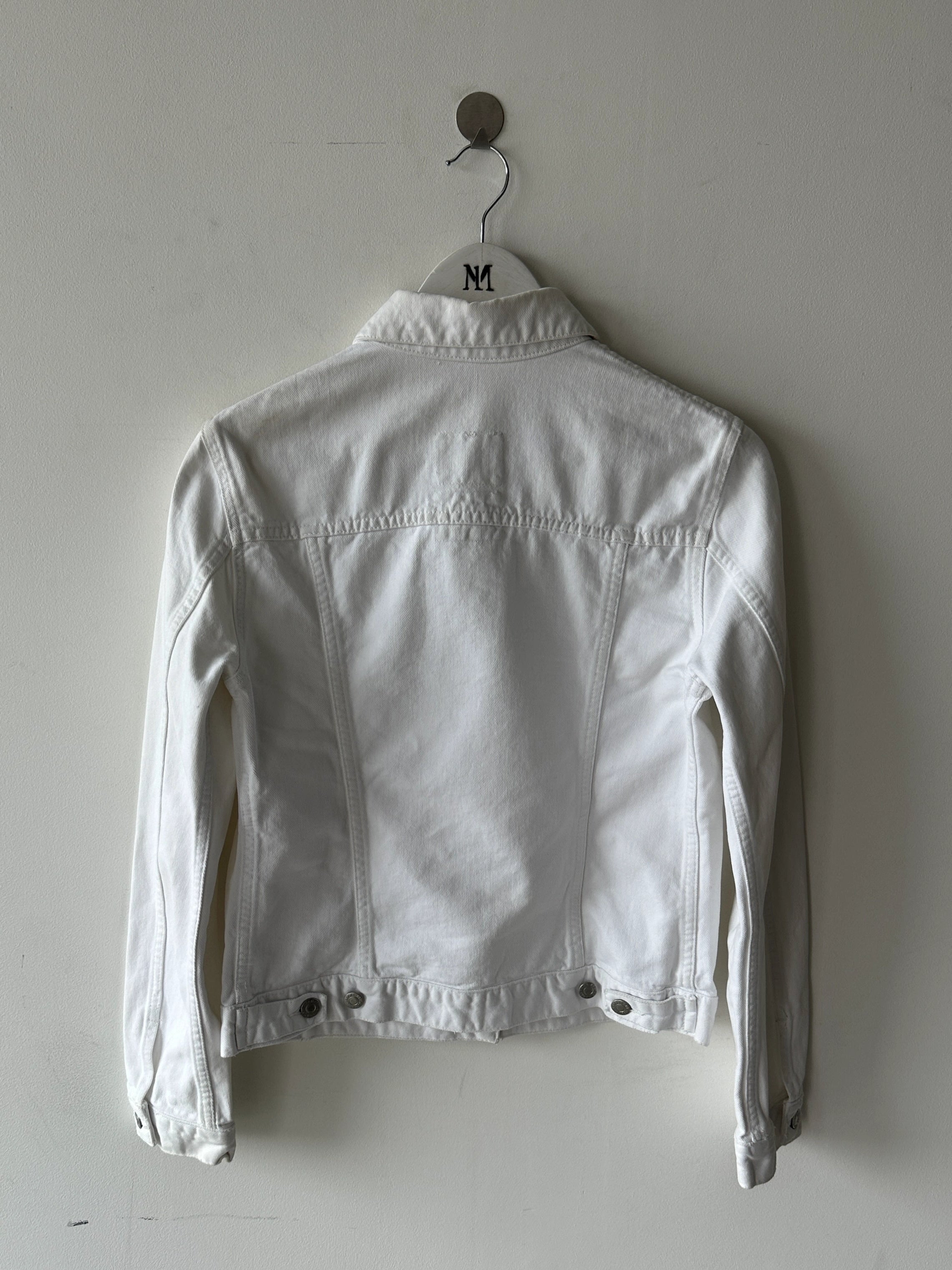 HELMUT LANG - 2004 2 POCKET DENIM JACKET