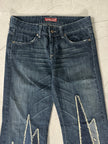 2000s LOW RISE FLARED JEANS