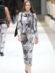 DIRK BIKKEMBERGS - F/W 2015 CAPRI TROUSERS