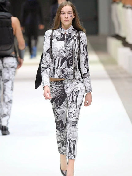 DIRK BIKKEMBERGS - F/W 2015 CAPRI TROUSERS