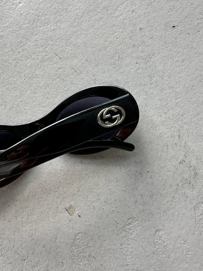 GUCCI - 1996 OVAL SUNGLASSES