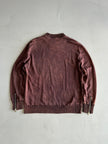 DIESEL - 2000s DISTRESSED CREWNECK SWEATER