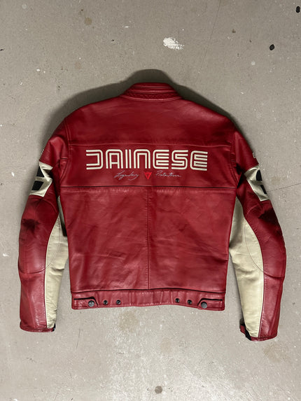 DAINESE - 1990s LEATHER BIKER JACKET