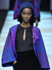 GIORGIO ARMANI - F/W 2018 SHIMMERING LOOPED FRINGE HAT
