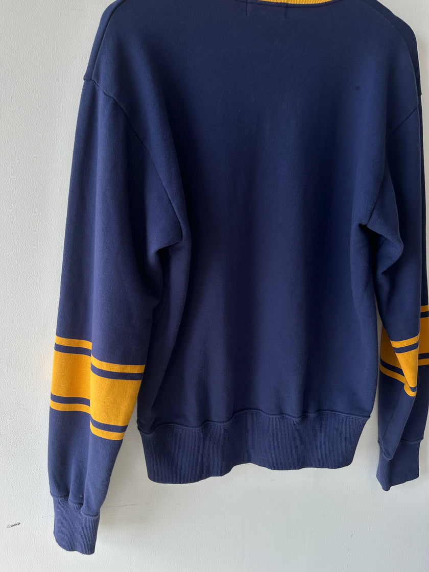 HYSTERIC GLAMOUR - 1990s QUARTER ZIP SWEATSHIRT