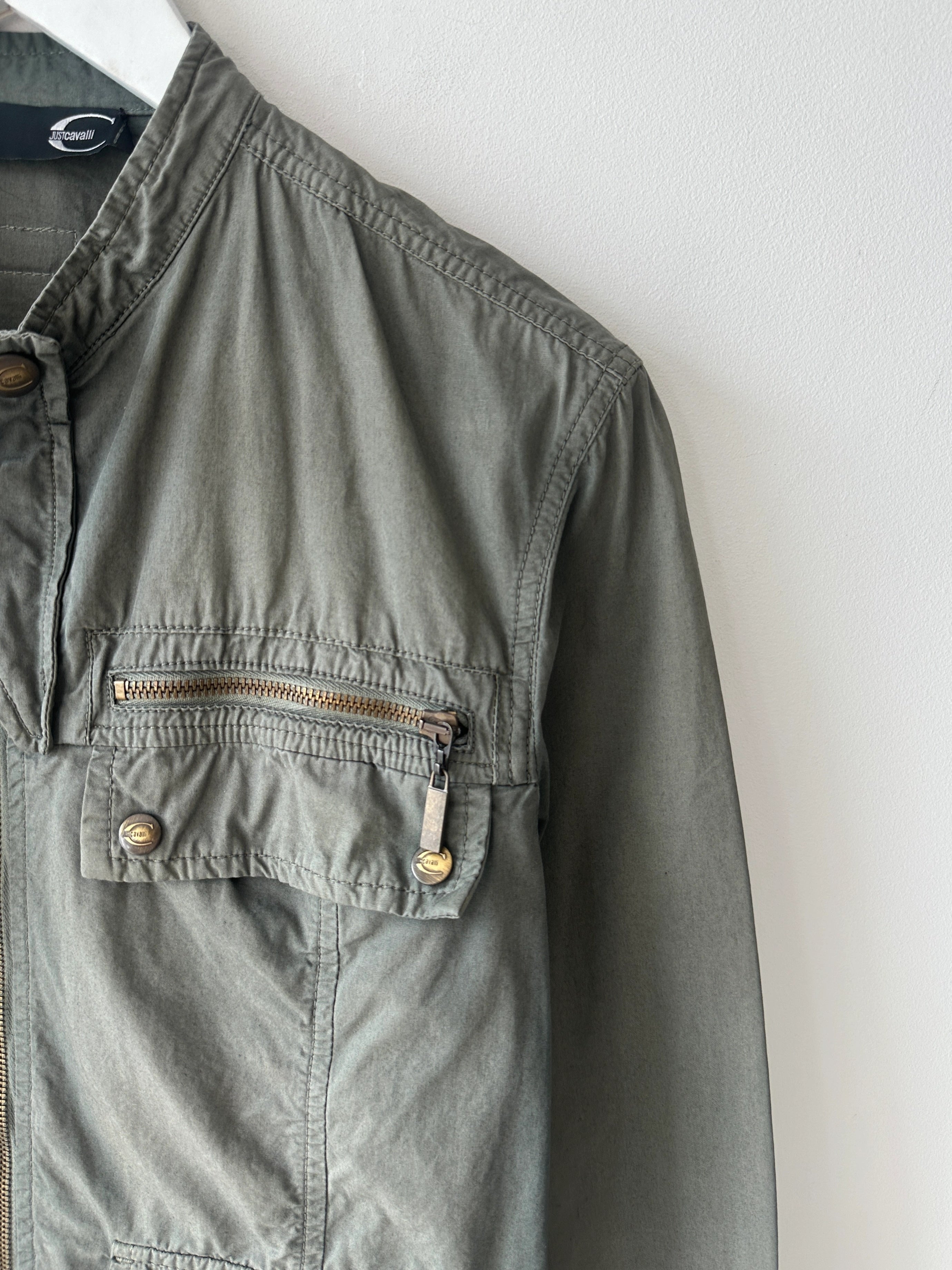 JUST CAVALLI - S/S 2011 LIGHT CARGO JACKET