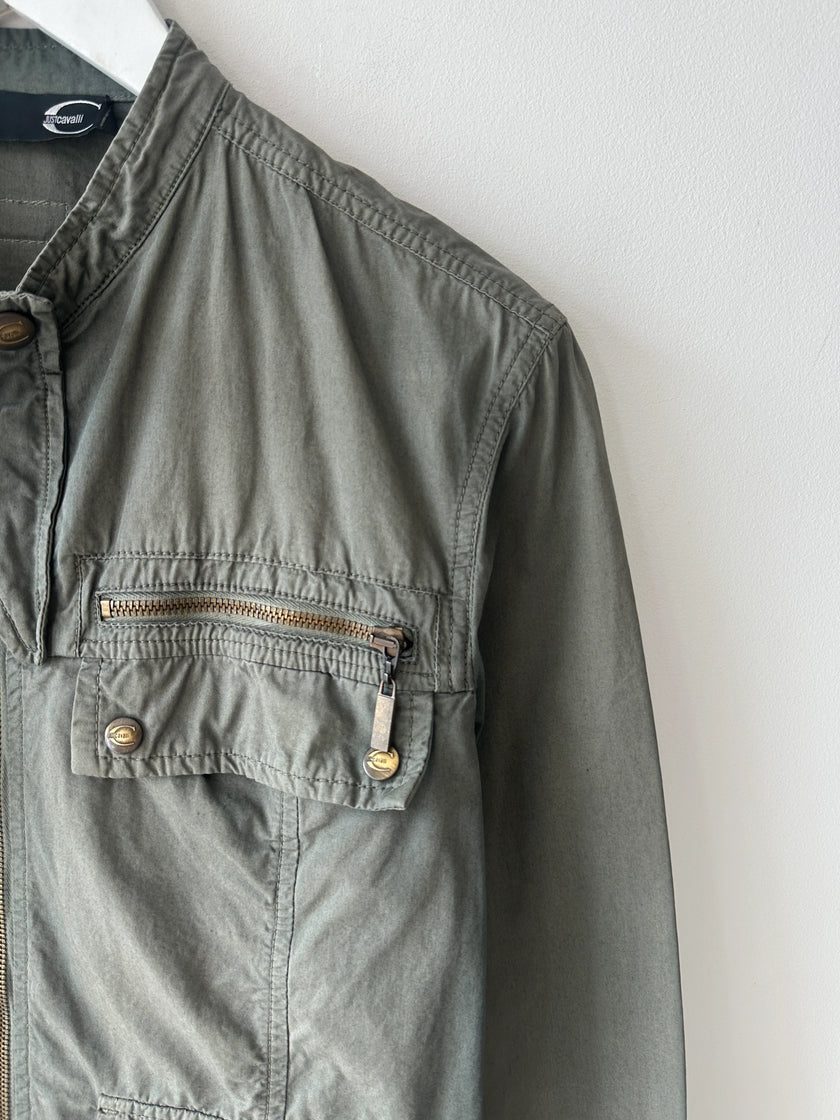JUST CAVALLI - S/S 2011 LIGHT CARGO JACKET