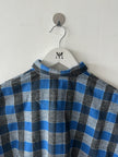 EMPORIO ARMANI - 1980s BOXY FIT CHECKED BLOUSON