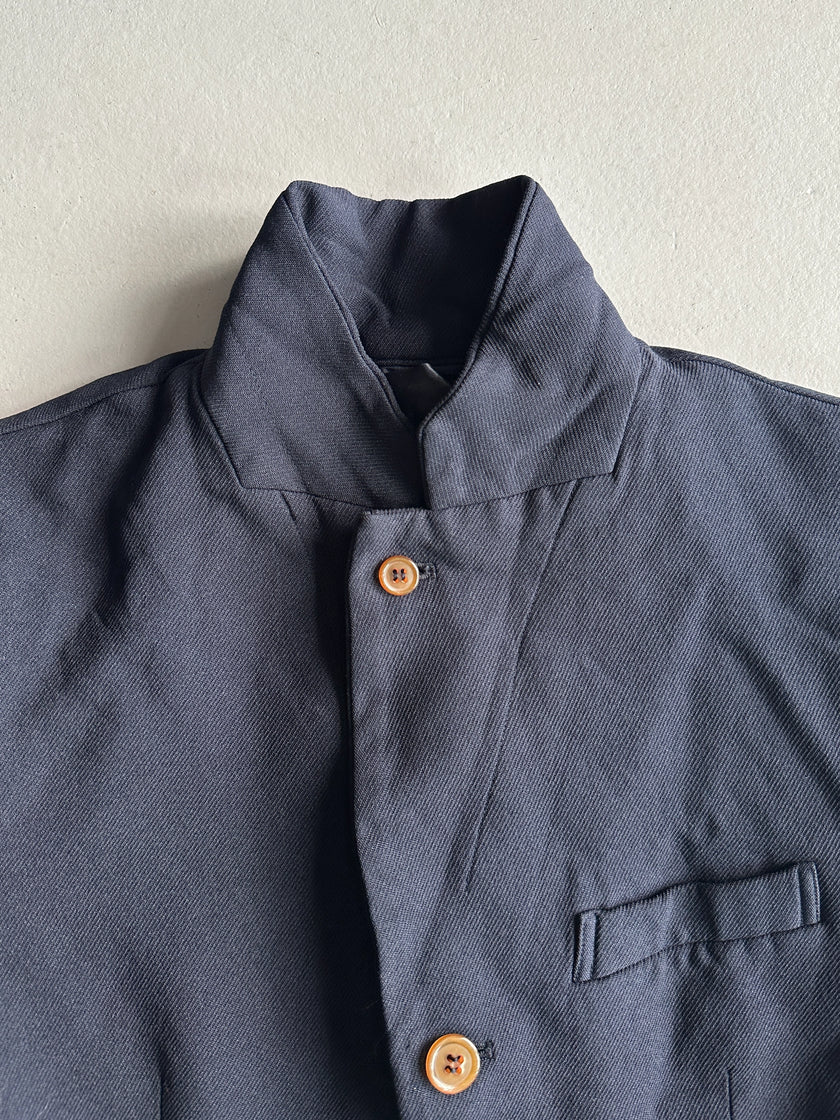 COMME DES GARÇONS - S/S 2011 CAPE BUTTONED BLAZER