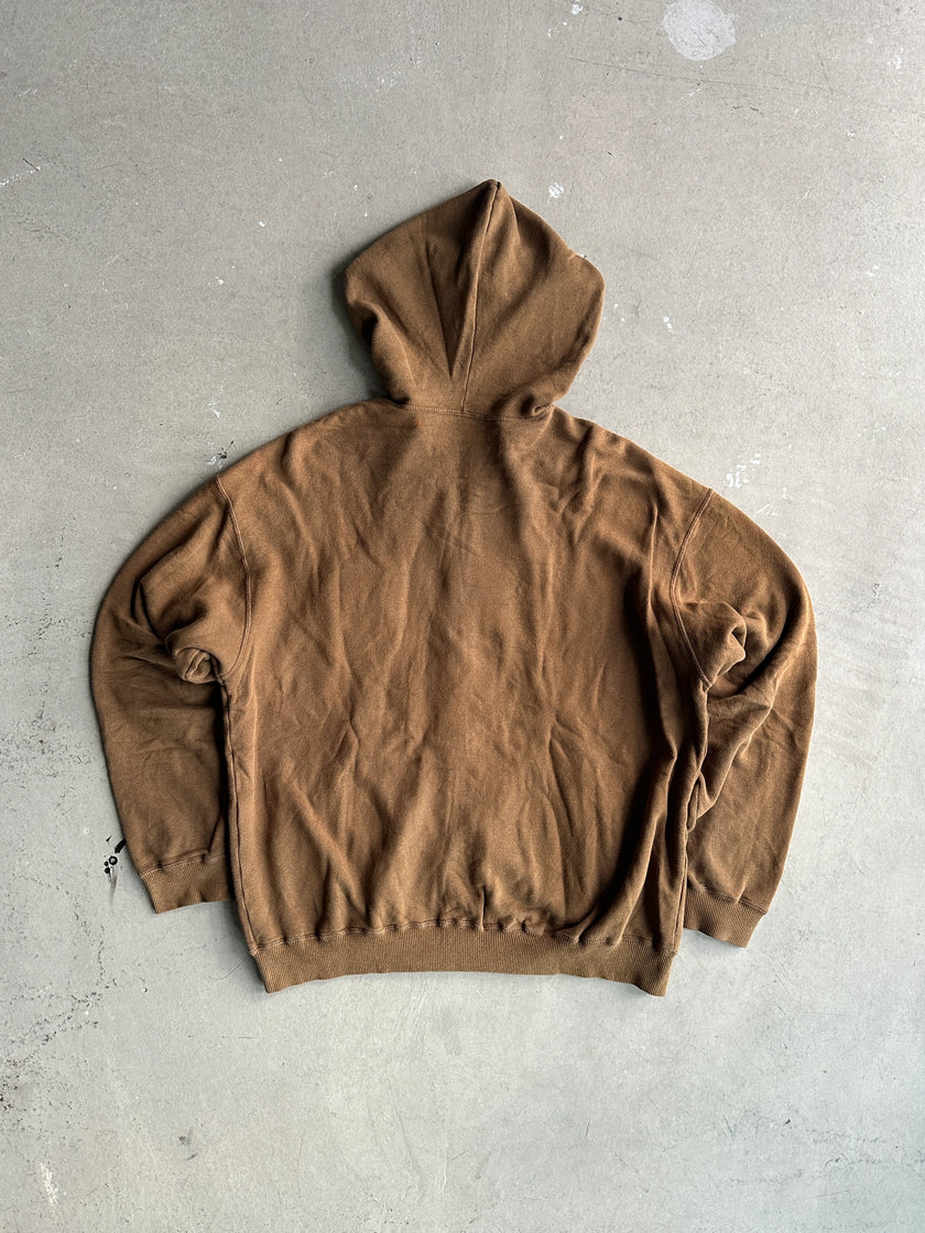 ISSEY MIYAKE HAI SPORTING GEAR - 1980s ZIPPED HOODED SWEATER