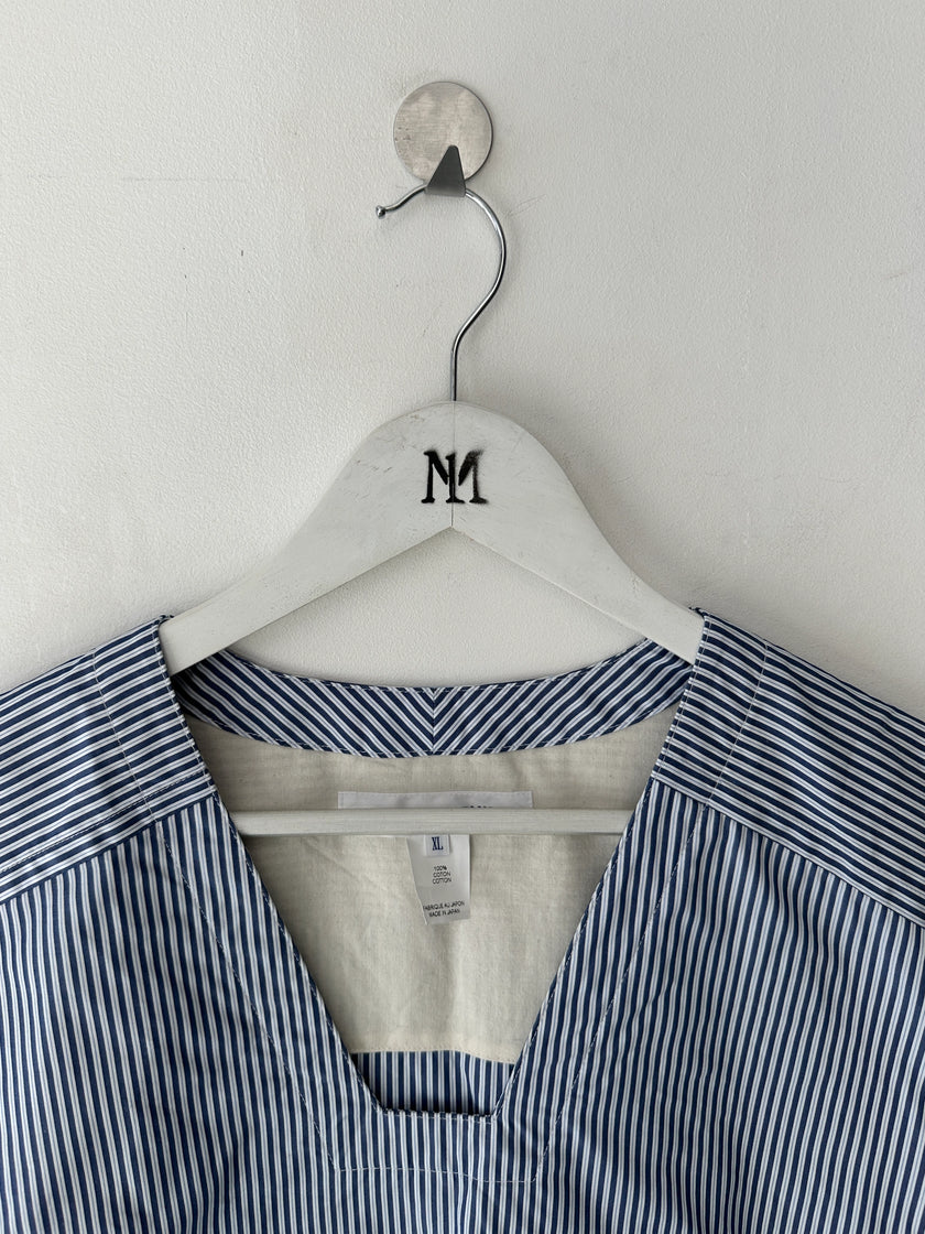 COMME DES GARÇONS - S/S 2024 CROP FIT STRIPED VEST