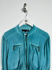 JUST CAVALLI -  S/S 2009 SILK BOMBER JACKET
