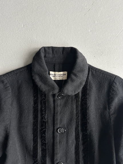 COMME DES GARÇONS ROBE DE CHAMBRE - F/W 1999 COLLARED WOOL JACKET