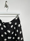COMME DES GARÇONS - S/S 2005 POLKA DOT SATIN TROUSERS