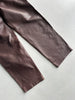 1990s BALLOON FIT LEATHER TROUSERS