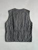 ISSEY MIYAKE - 1990s REVERSIBLE PARACHUTE VEST WITH OVERSIZED POCKETS
