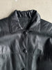 1990s STRAIGHT FIT LEATHER JACKET