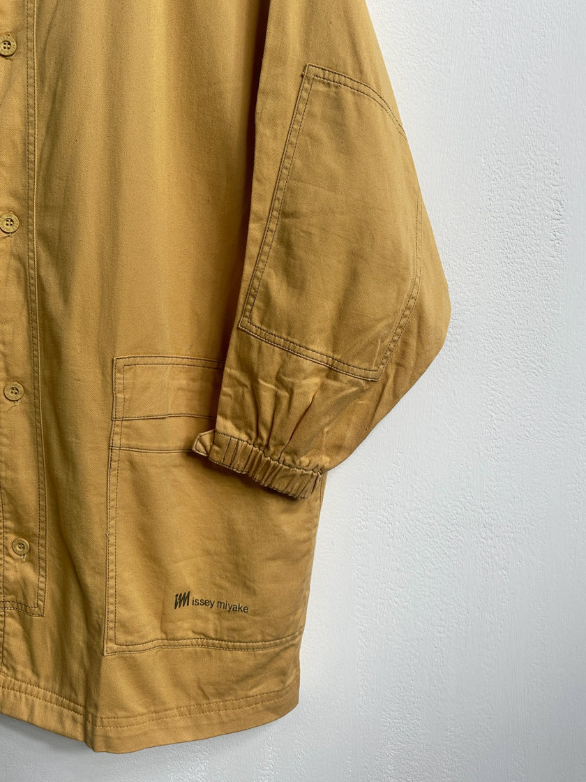 ISSEY MIYAKE - late 1980s RELAXED FIT UTILITY JACKET