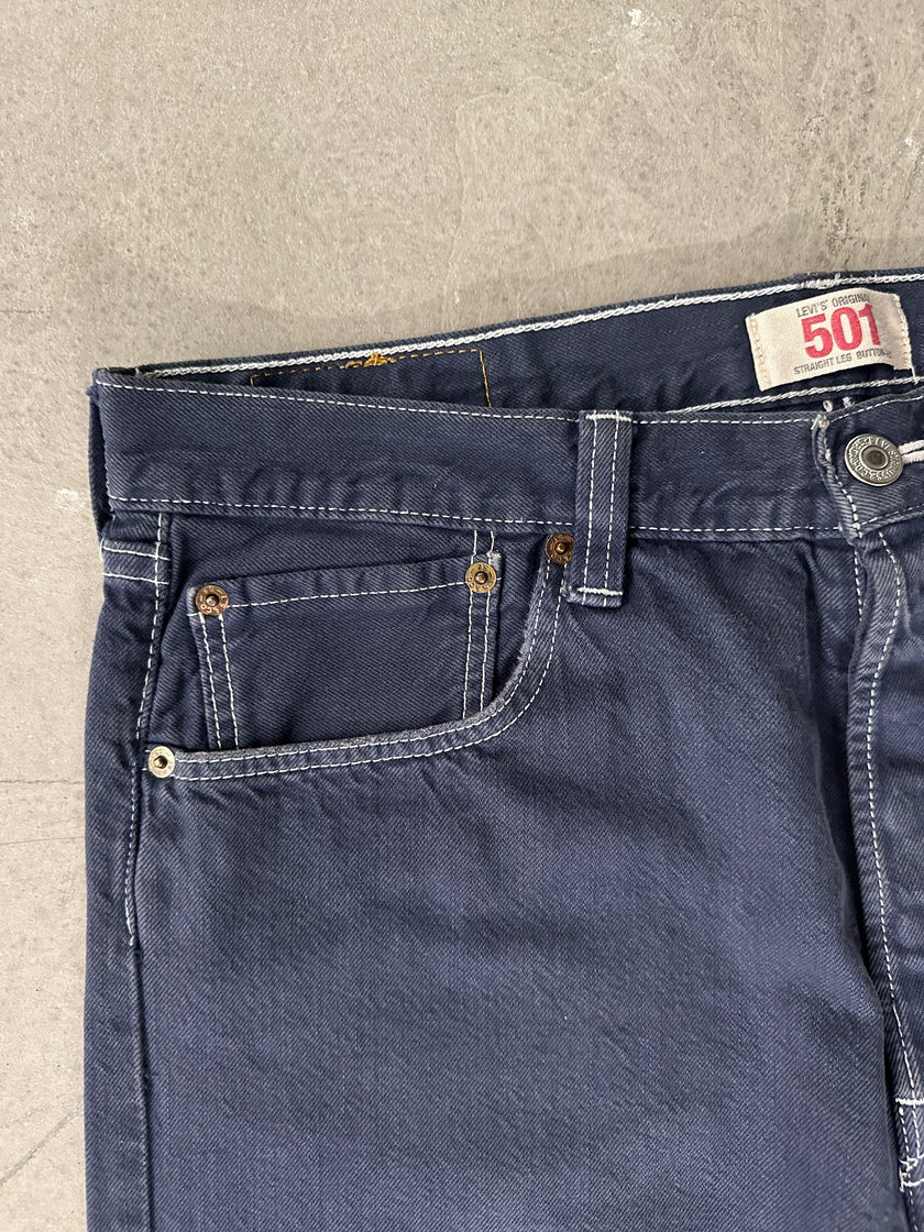 LEVI'S - 501 STRAIGHT LEG JEANS