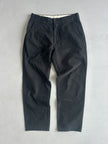 ARMANI JEANS - 1980s RELAXED FIT STONE WASHED TROUSERS