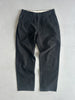 ARMANI JEANS - 1980s RELAXED FIT STONE WASHED TROUSERS