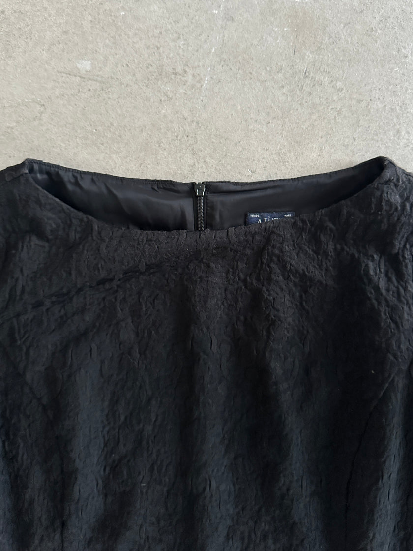 ARMANI JEANS - LONG SLEEVE SHEAT DRESS