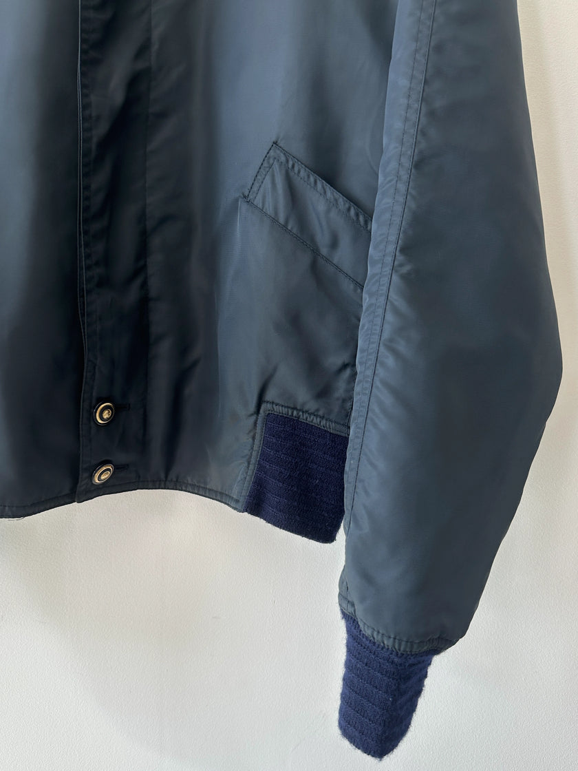 GIANNI VERSACE - 1980s NYLON BOMBER JACKET