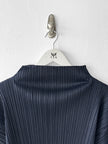 ISSEY MIYAKE PLEATS PLEASE - F/W 2000 PLEATED LONG SLEEVE TOP