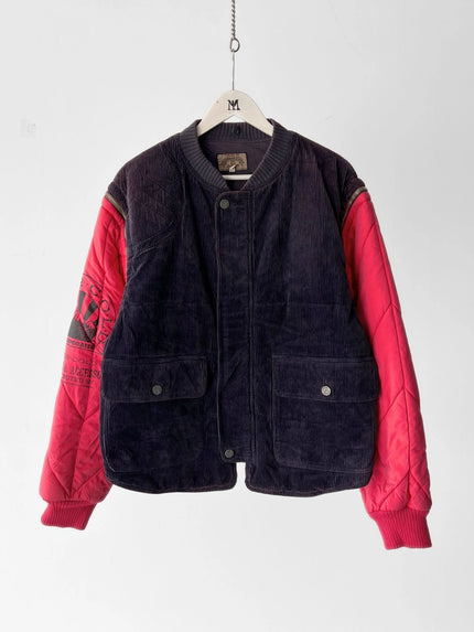 ARMANI JEANS F/W 1993 ZIP OFF BOMBER JACKET