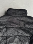 ARMANI JEANS - 2000s CROP FIT GLITTER PUFFER  BOMBER JACKET