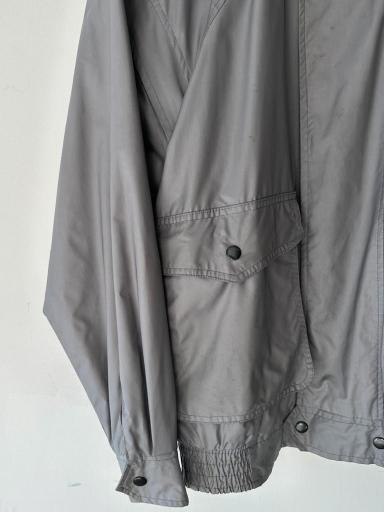 YVES SAINT LAURENT - 1990s 2 IN 1 BOMBER JACKET GILET