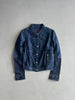MARITHÉ + FRANÇOIS GIRBAUD - S/S 2013 LAYERED LIGHT DENIM JACKET