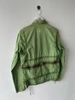 SABOTAGE - 2000s DYED TECHNICAL JACKET WITH WRAP AROUNT POCKET PANEL